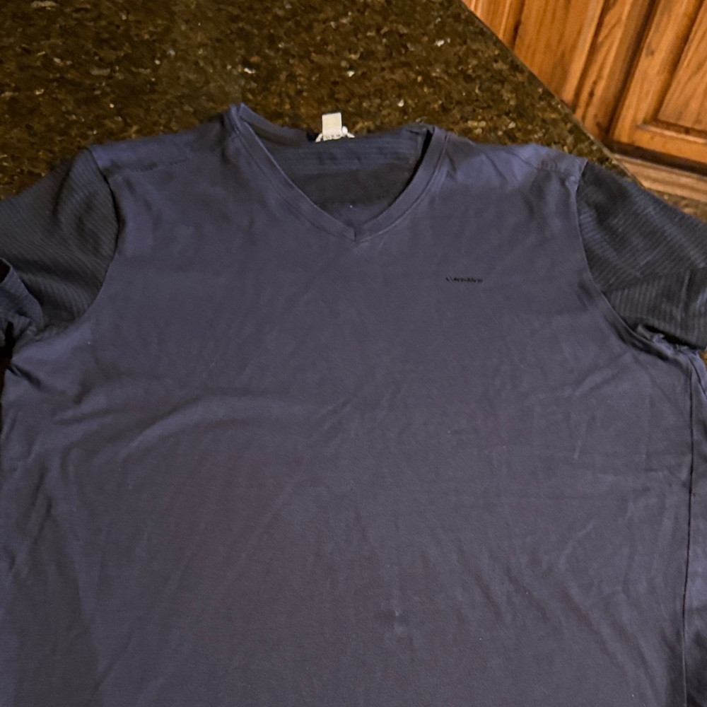 Calvin Klein Deep Blue Crew Neck Tee